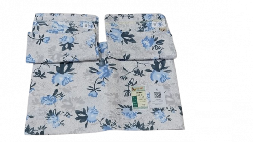 BEDSHEET ERODE AHEMADHABAD PRINT 72X90 2 PILLOW COVER